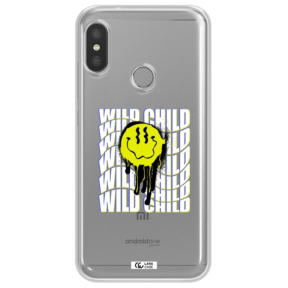 Wild Child Xiaomi Redmi 6 Pro Clear TPU Case