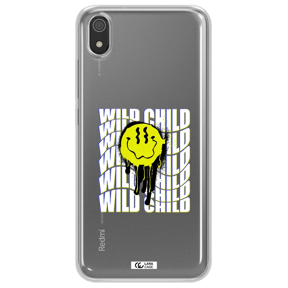 Wild Child Xiaomi Redmi 7A Clear TPU Case