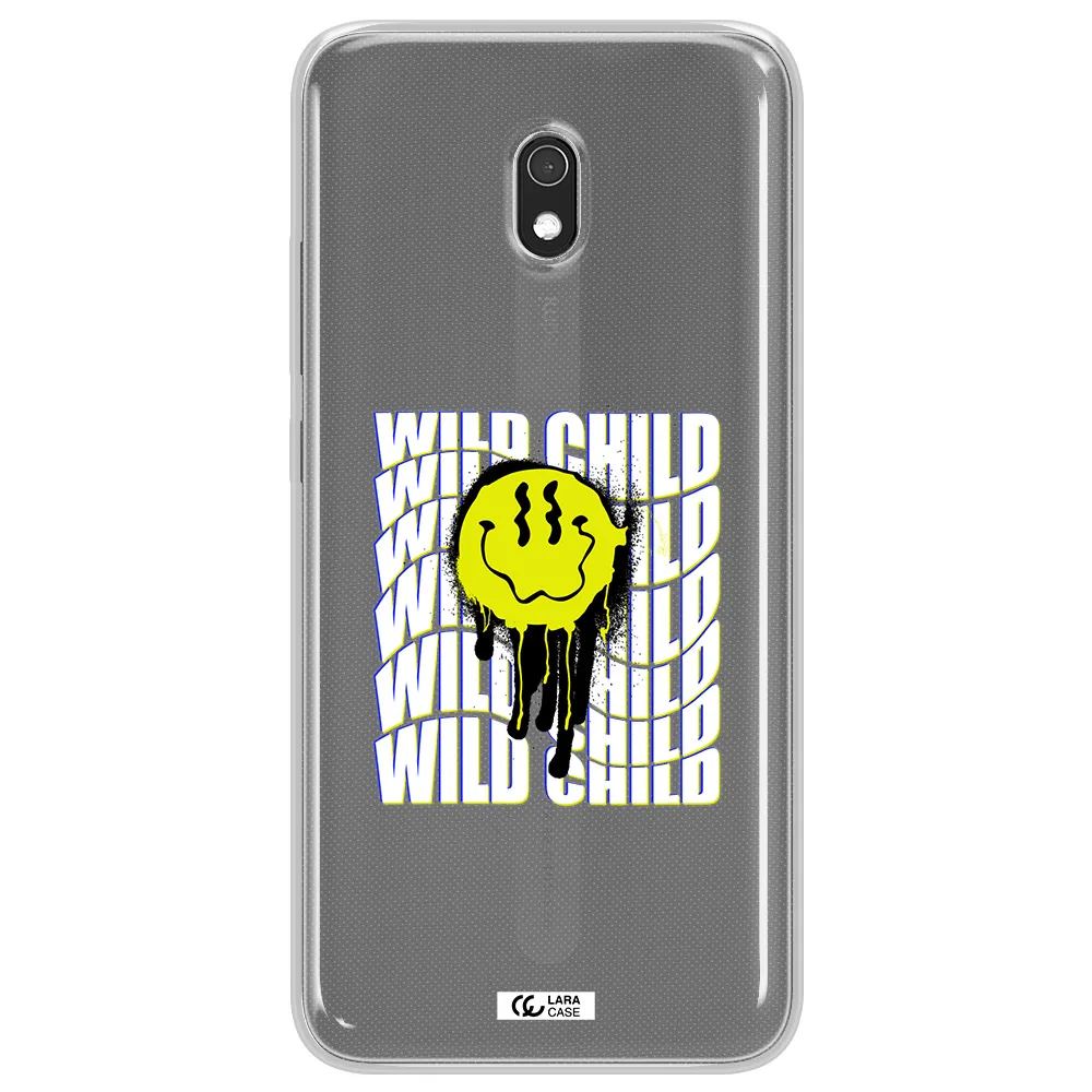 Wild Child Xiaomi Redmi 8A Clear TPU Case