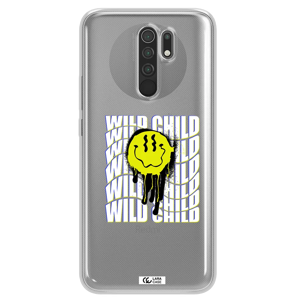 Wild Child Xiaomi Redmi 9 Clear TPU Case