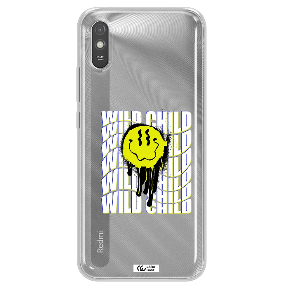 Wild Child Xiaomi Redmi 9A Clear TPU Case