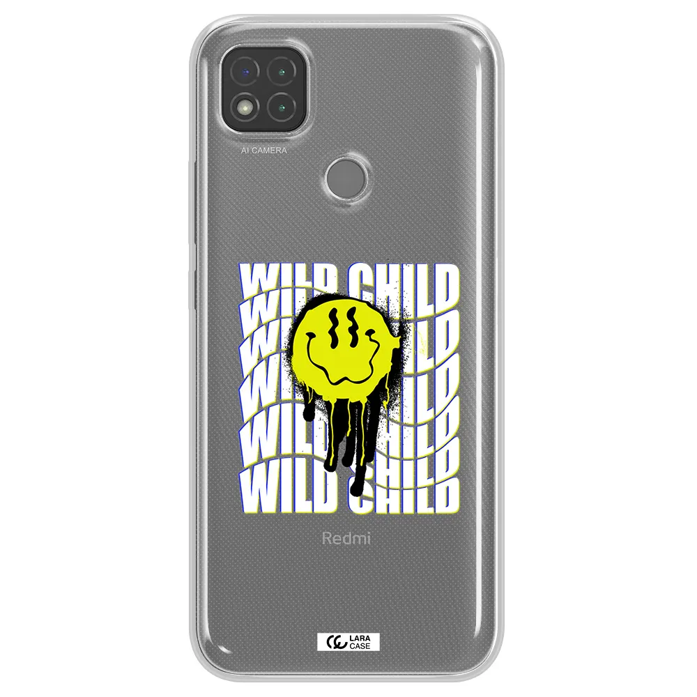 Wild Child Xiaomi Redmi 9C Clear TPU Case