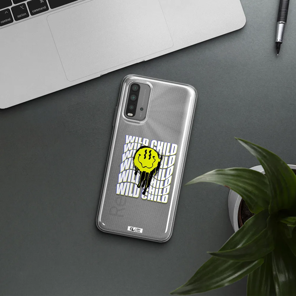 Wild Child Xiaomi Redmi 9T Clear TPU Case