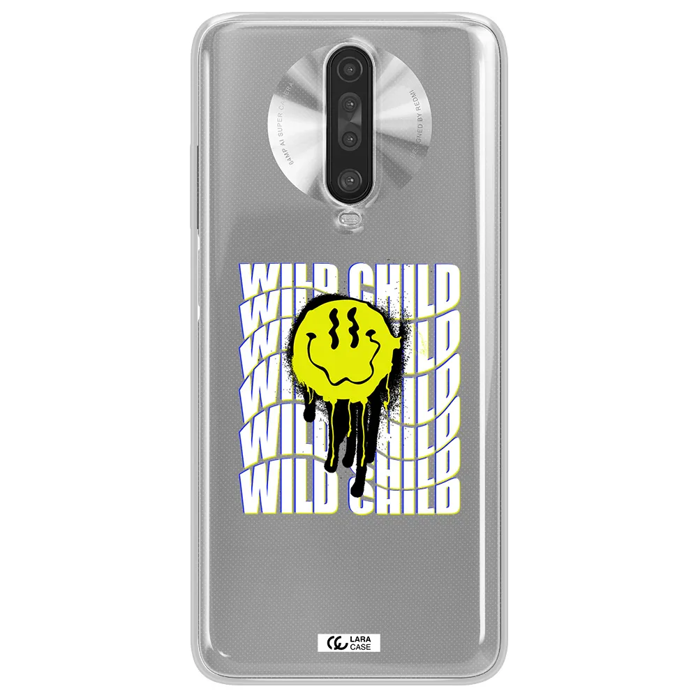 Wild Child Xiaomi Redmi K30 Clear TPU Case