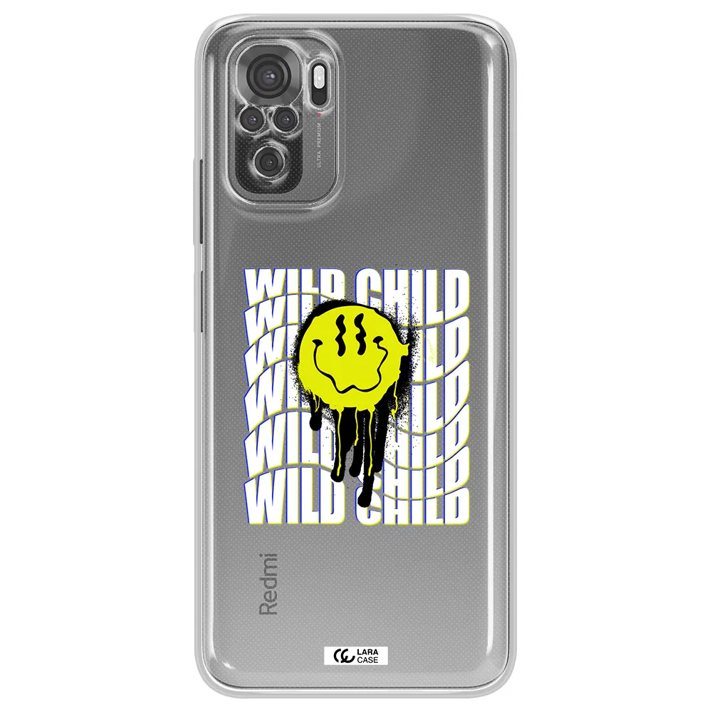 Wild Child Xiaomi Redmi Note 10S Clear Tpu Case
