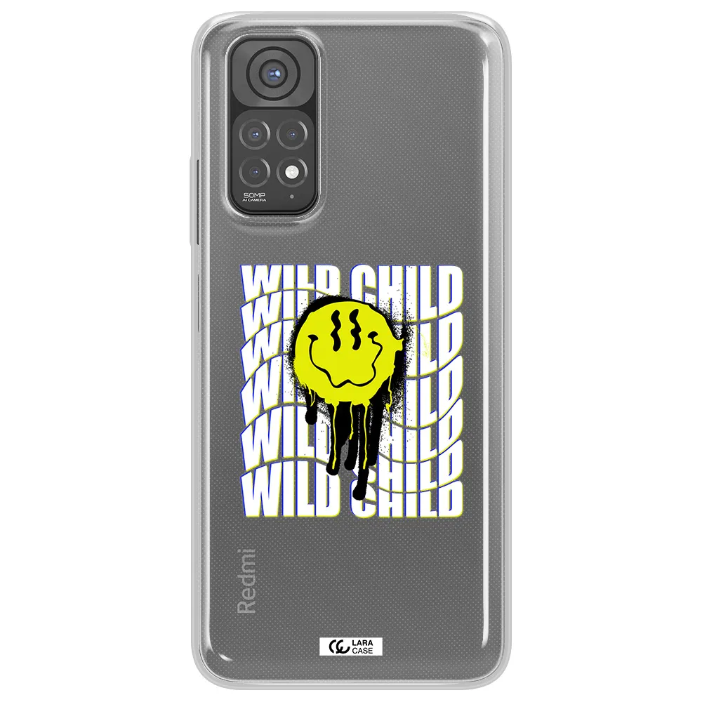 Wild Child Xiaomi Redmi Note 11 Clear TPU Case