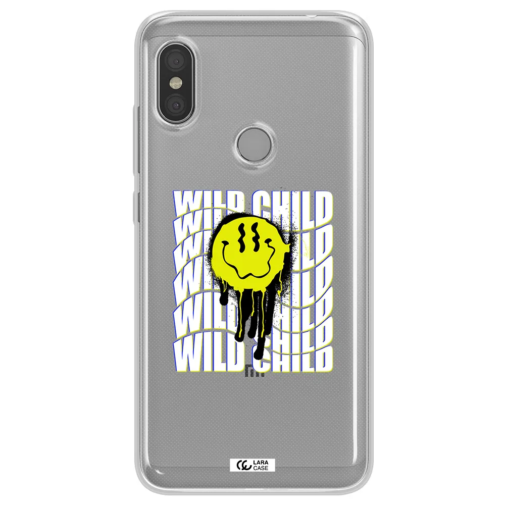 Wild Child Xiaomi Redmi Note 6 Pro Clear TPU Case