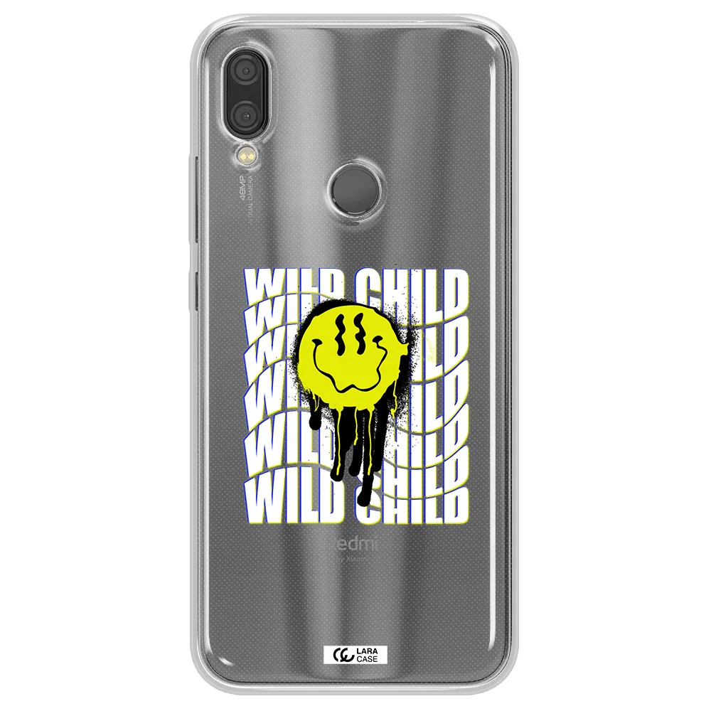 Wild Child Xiaomi Redmi Note 7 Clear TPU Case