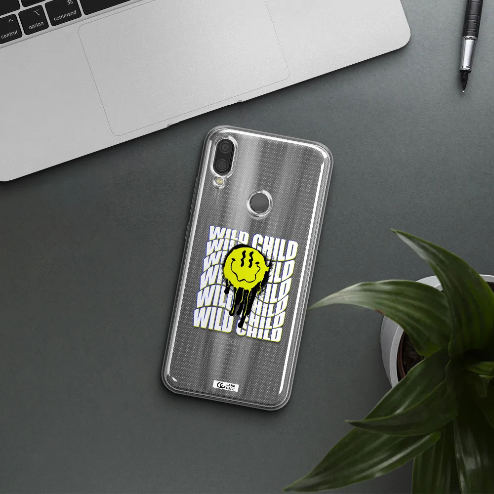 Wild Child Xiaomi Redmi Note 7 Clear TPU Case