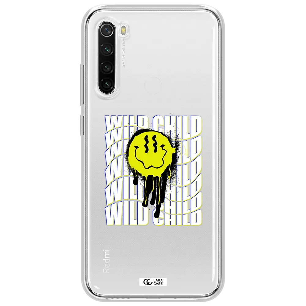 Wild Child Xiaomi Redmi Note 8T Clear Tpu Case