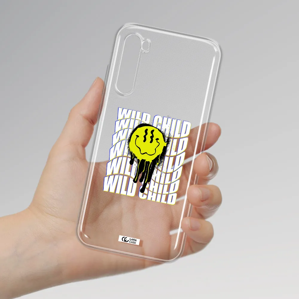 Wild Child Xiaomi Redmi Note 8T Clear Tpu Case