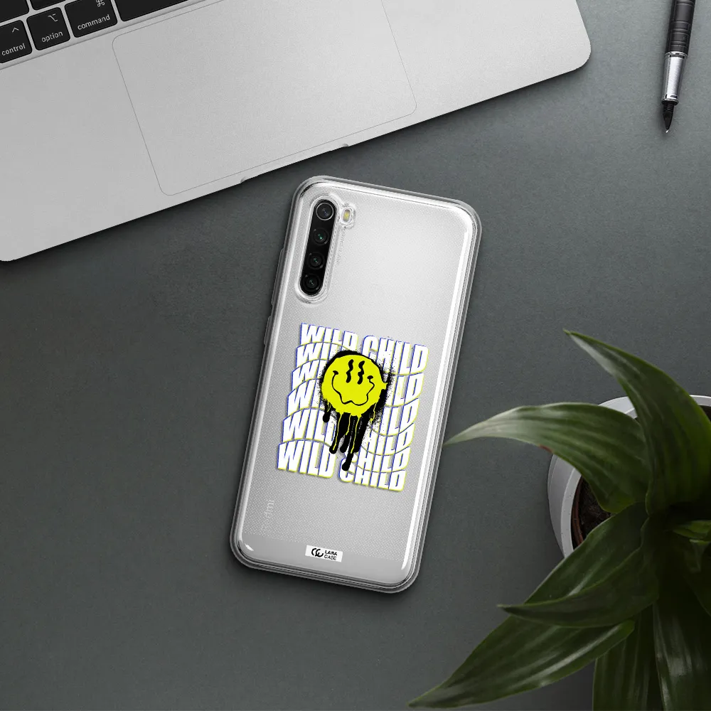 Wild Child Xiaomi Redmi Note 8T Clear Tpu Case