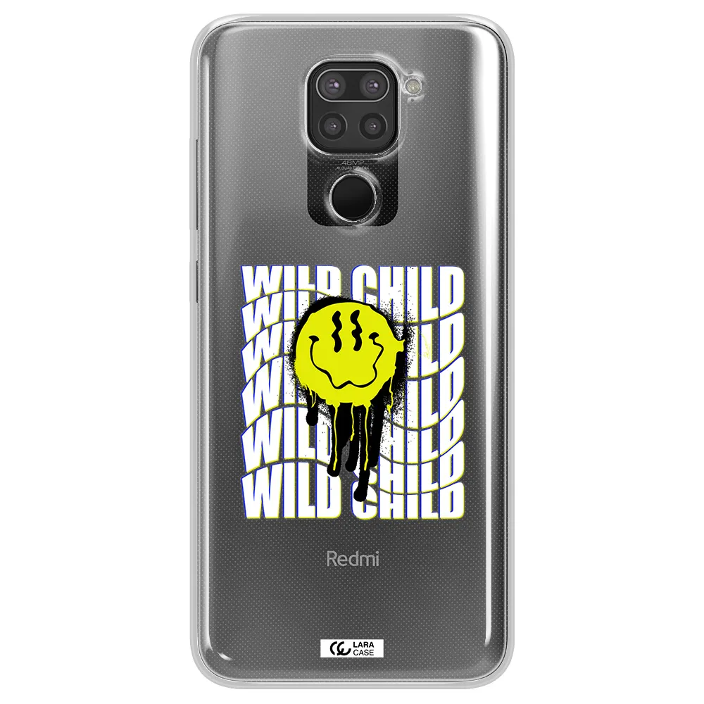 Wild Child Xiaomi Redmi Note 9 Clear TPU Case