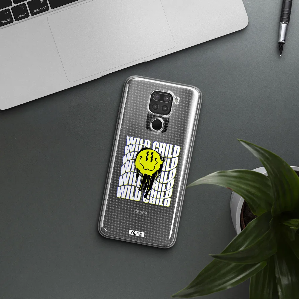 Wild Child Xiaomi Redmi Note 9 Clear TPU Case