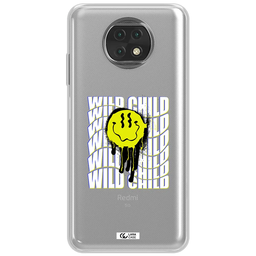 Wild Child Xiaomi Redmi Note 9T Clear Tpu Case