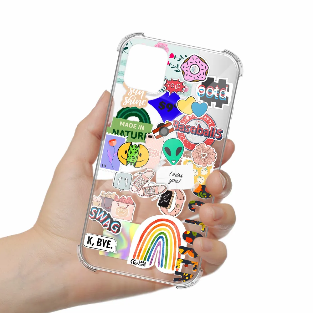 I Miss You Apple iPhone 11 Clear PC Case