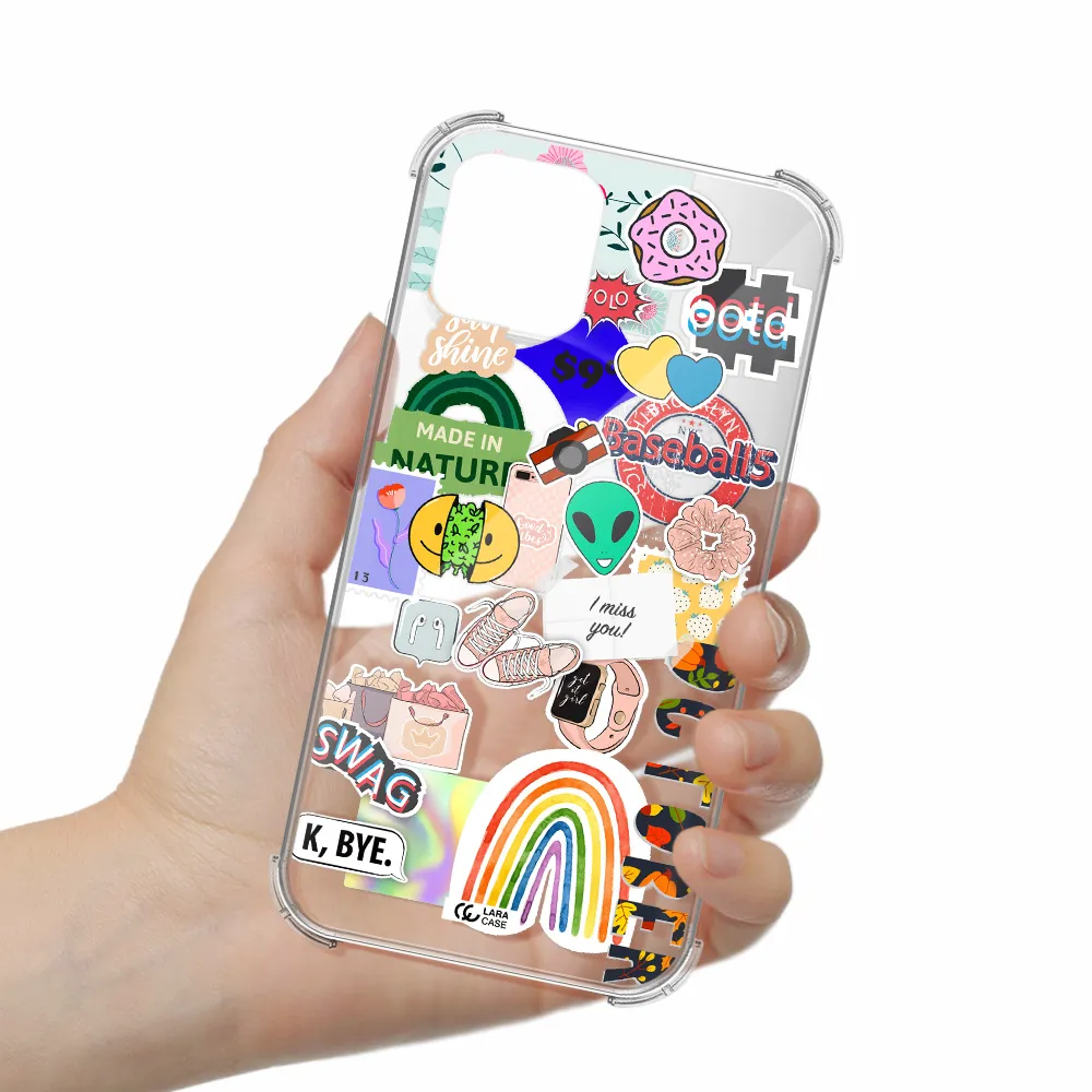 I Miss You Apple iPhone 11 pro Clear PC Case