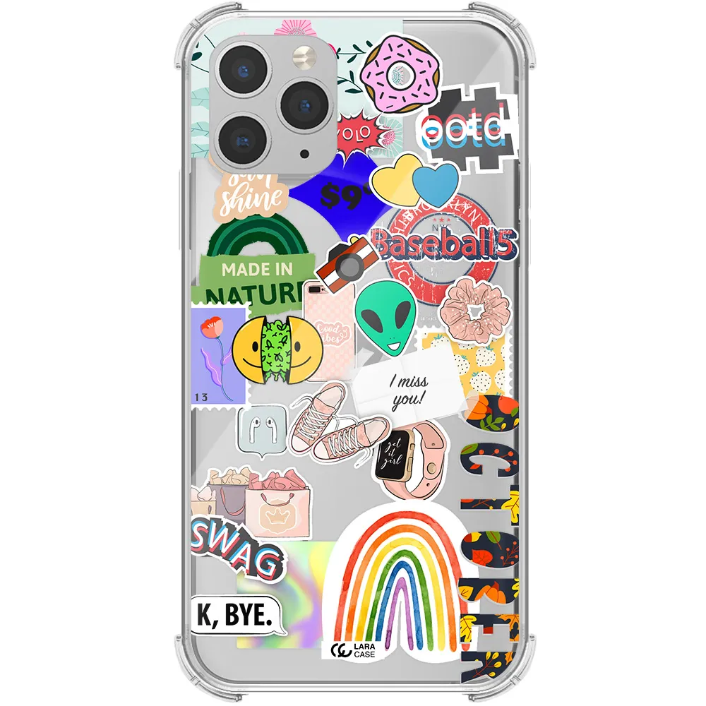 I Miss You Apple iPhone 11 pro max Clear PC Case