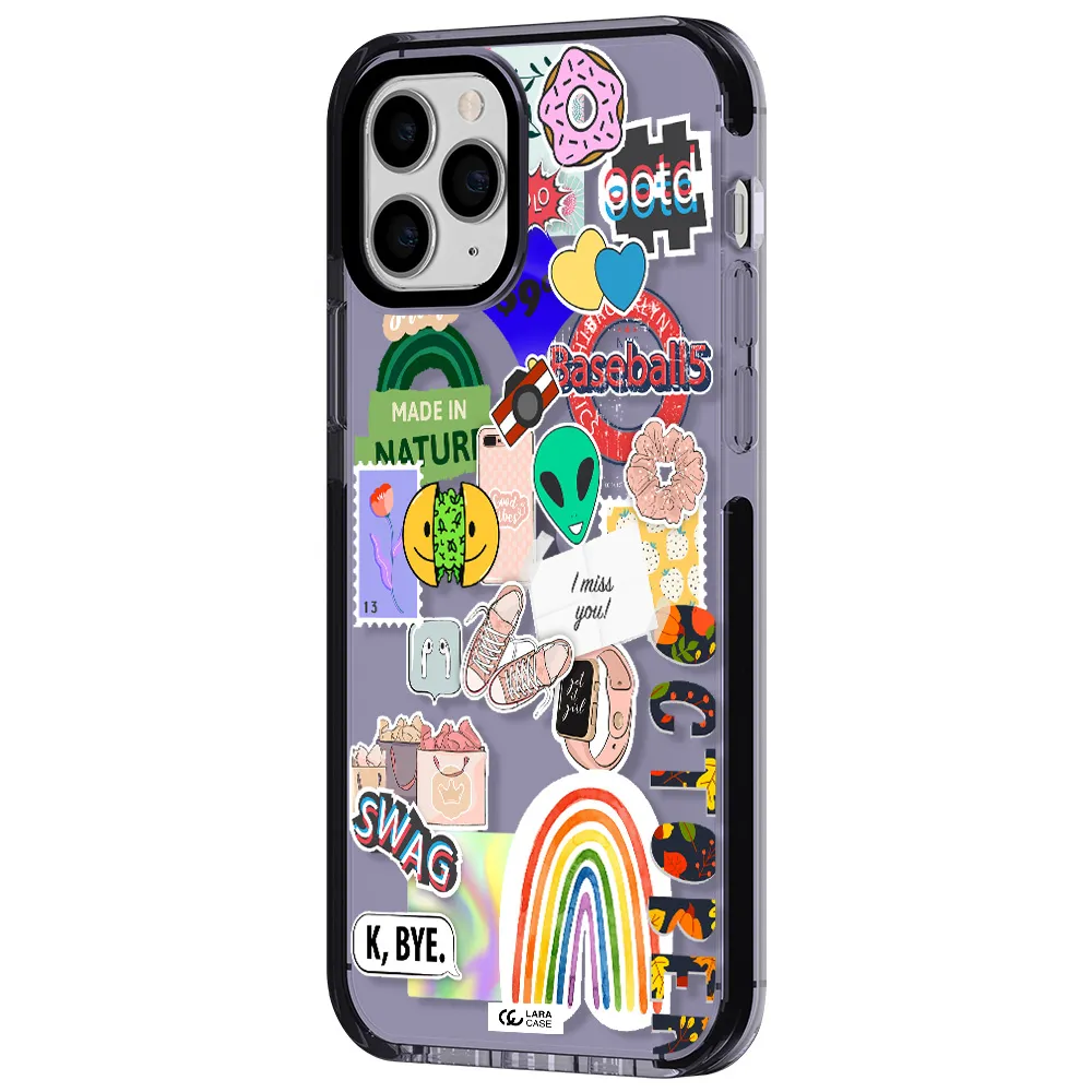 I Miss You Apple iPhone 11 pro max impact Lilac Case