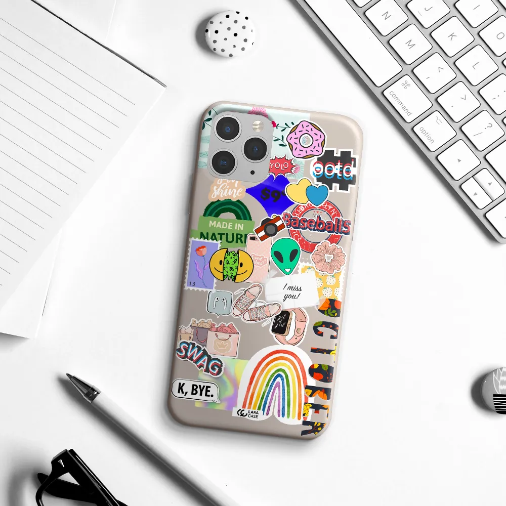 I Miss You Apple iPhone 11 pro max Silicone Stone Case