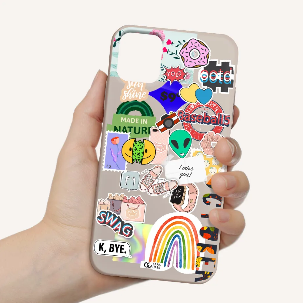 I Miss You Apple iPhone 11 Silicone Stone Case