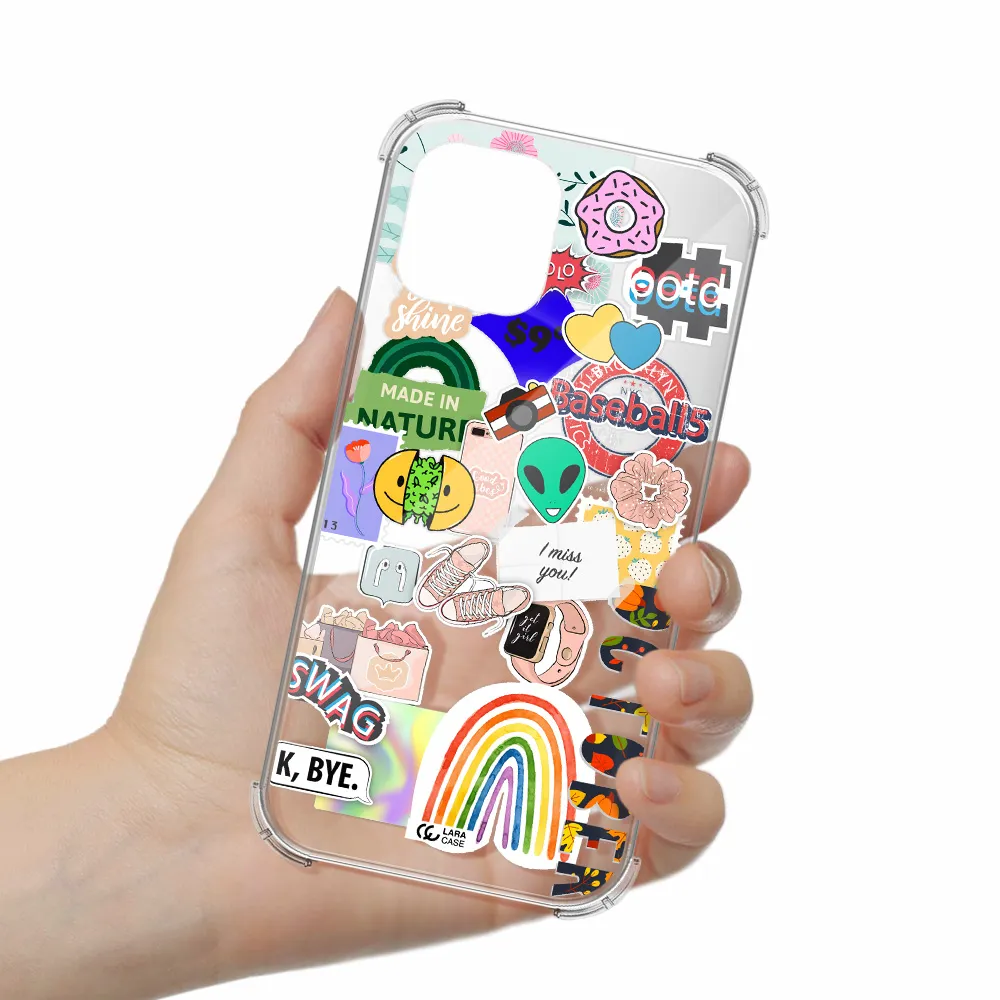 I Miss You Apple iPhone 12 pro max Clear PC Case