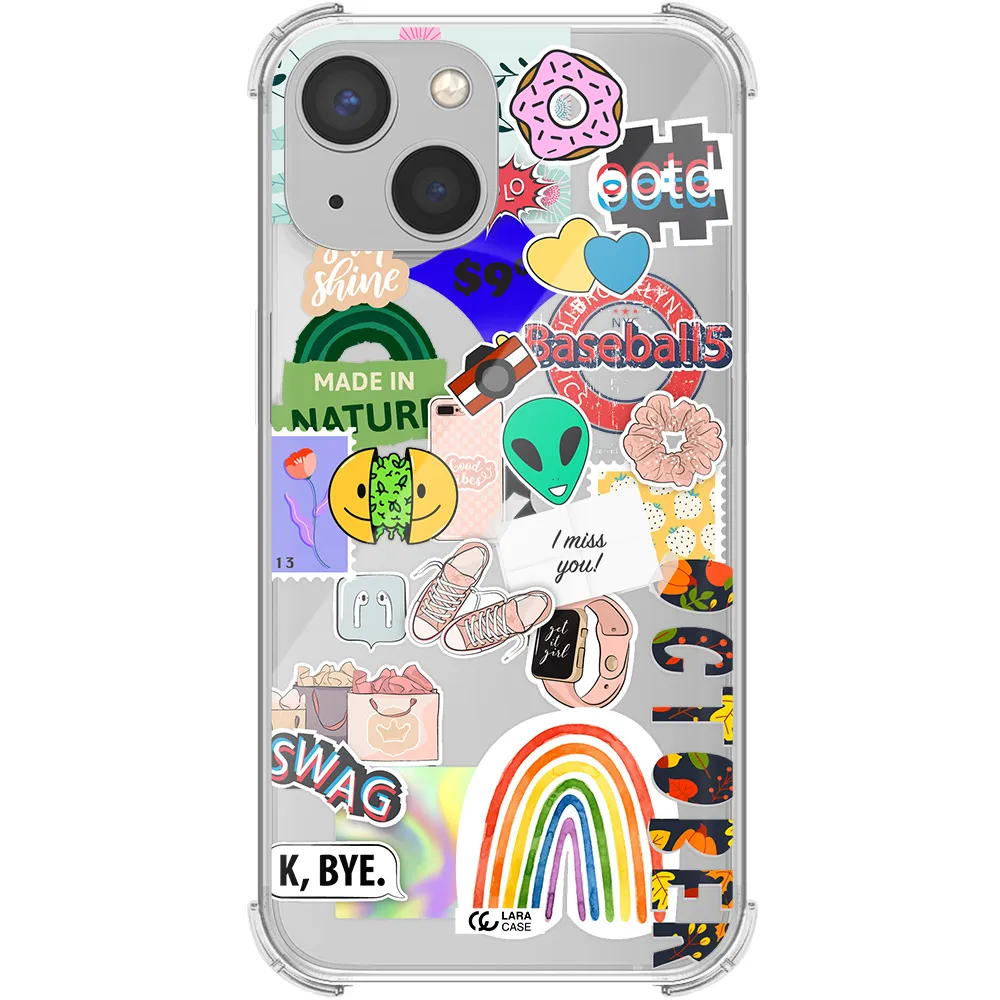 I Miss You Apple iPhone 13 mini Clear PC Case