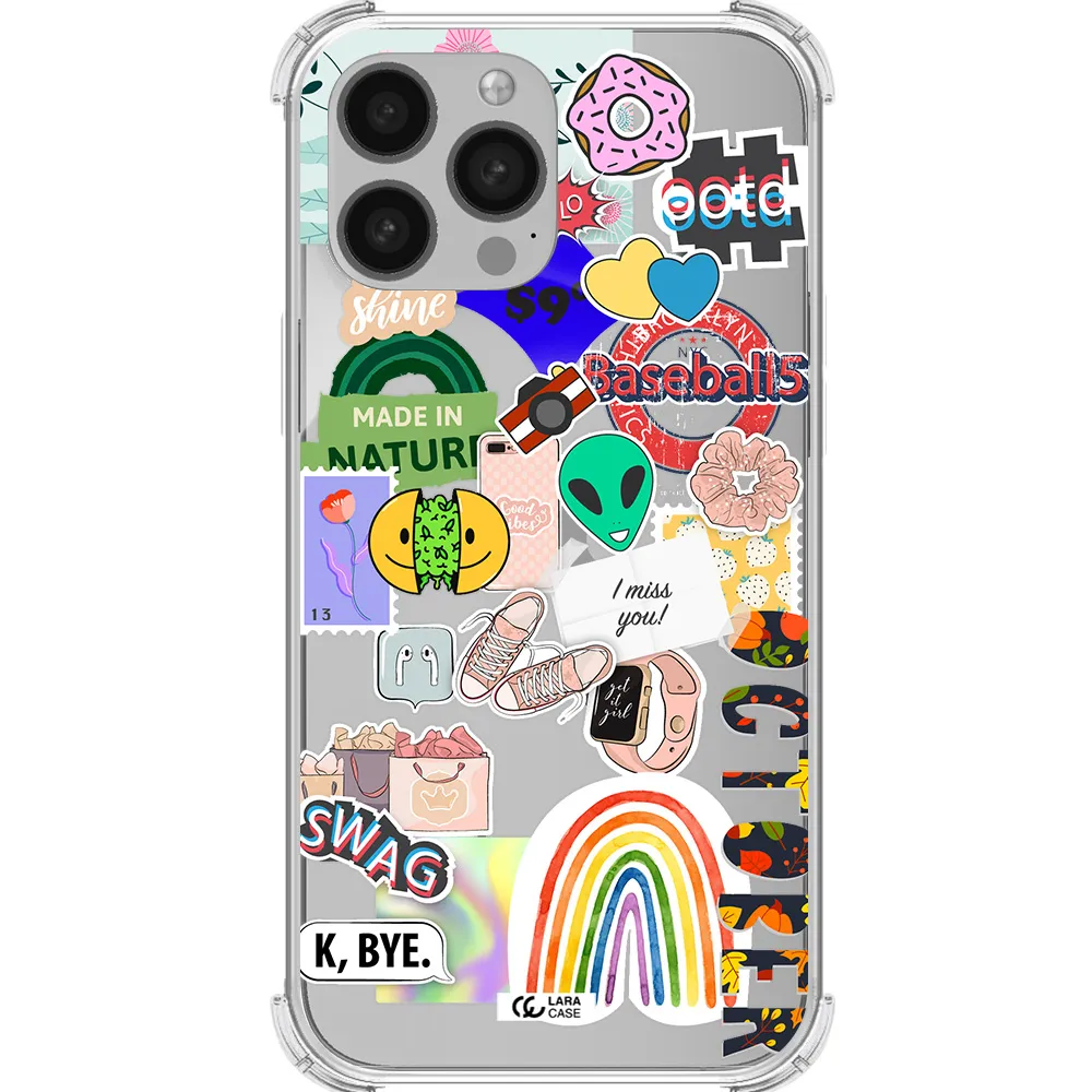 I Miss You Apple iPhone 13 Pro Clear PC Case