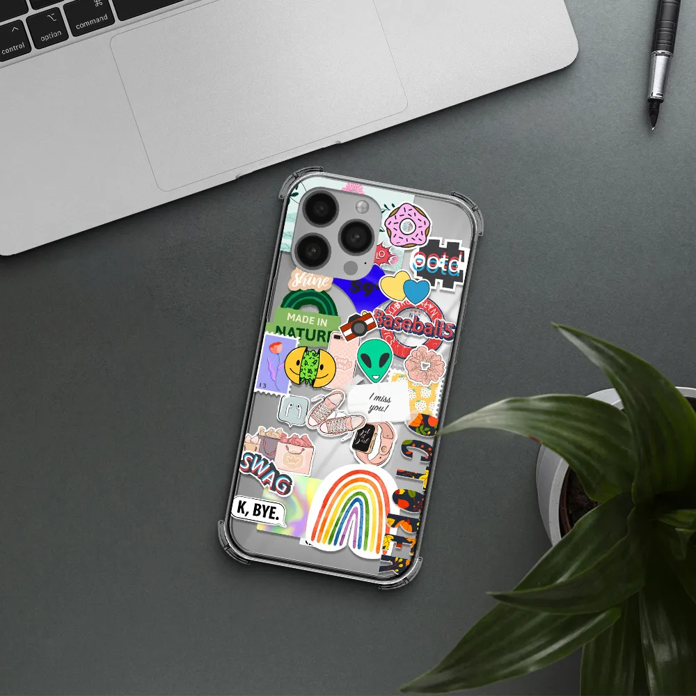 I Miss You Apple iPhone 13 Pro Clear PC Case