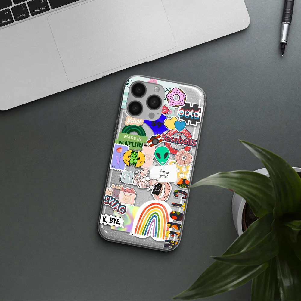 I Miss You Apple iPhone 13 Pro Clear TPU Case