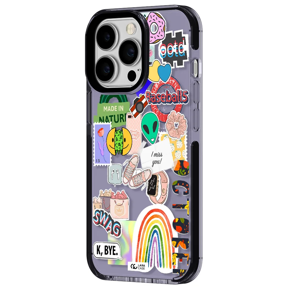 I Miss You Apple iPhone 13 Pro impact Lilac Case