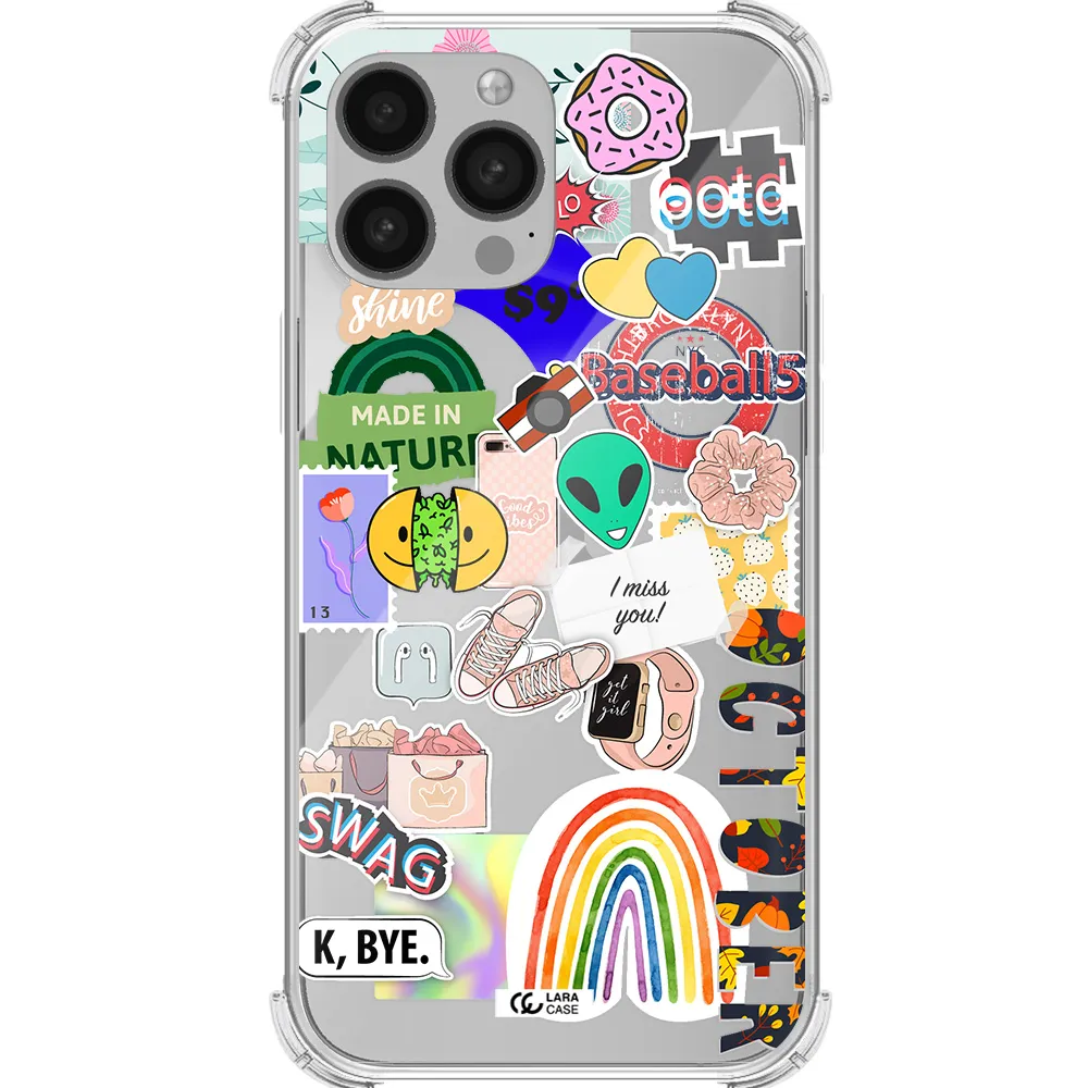 I Miss You Apple iPhone 13 Pro Max Clear PC Case