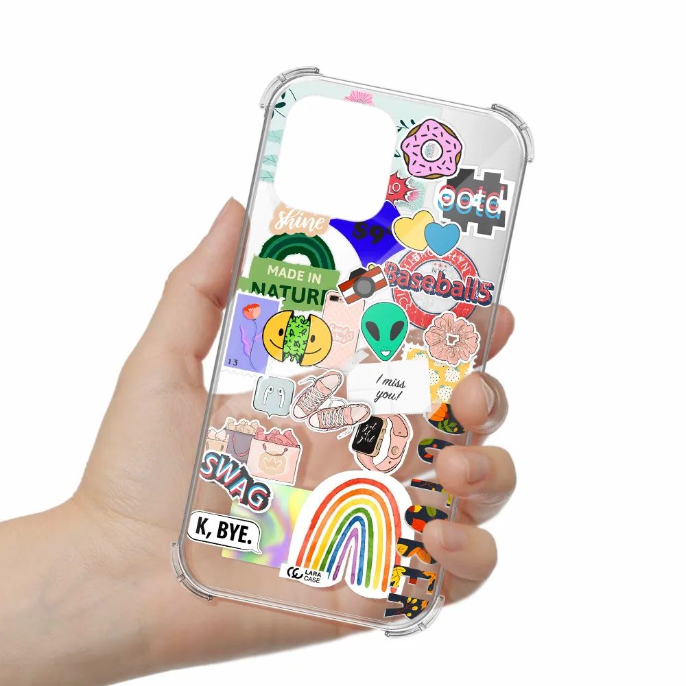 I Miss You Apple iPhone 13 Pro Max Clear PC Case