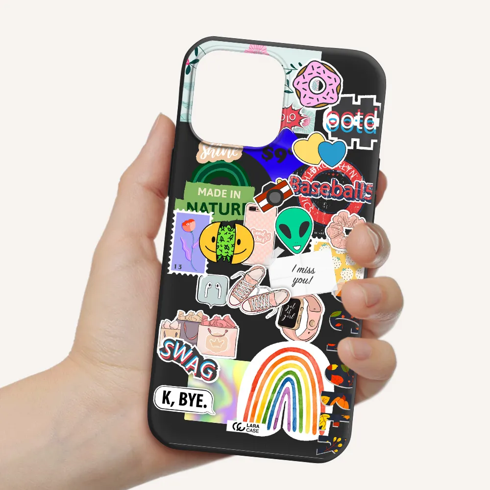 I Miss You Apple iPhone 13 Pro Silicone black Case