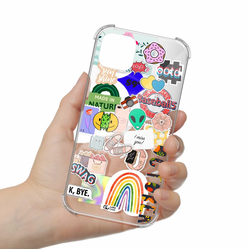 I Miss You Apple iPhone 14 Clear PC Case