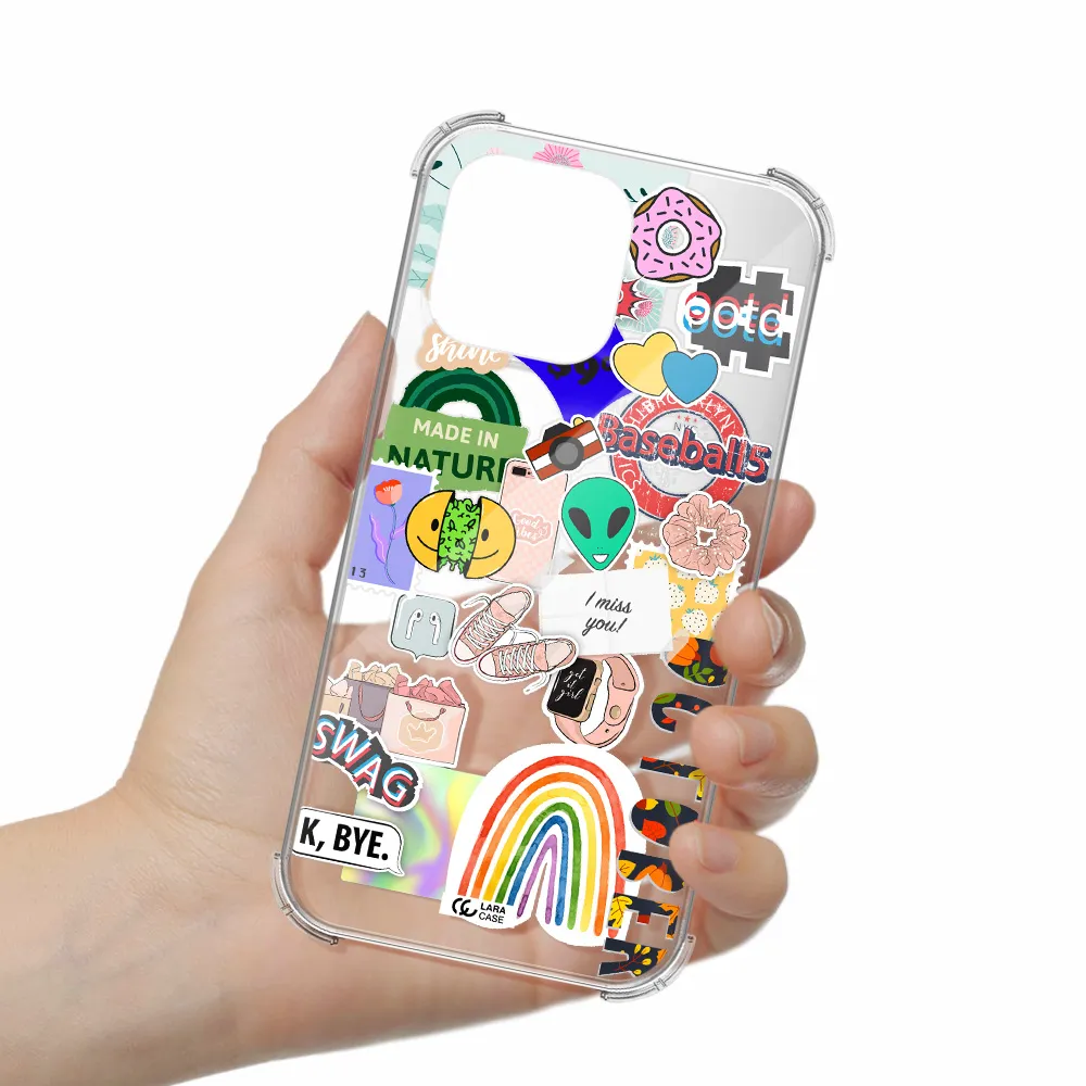 I Miss You Apple iPhone 14 pro max Clear PC Case