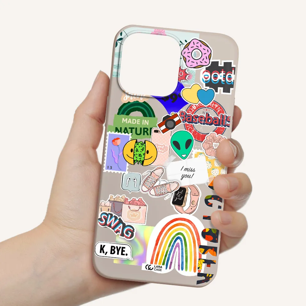 I Miss You Apple iPhone 14 pro max Silicone Stone Case