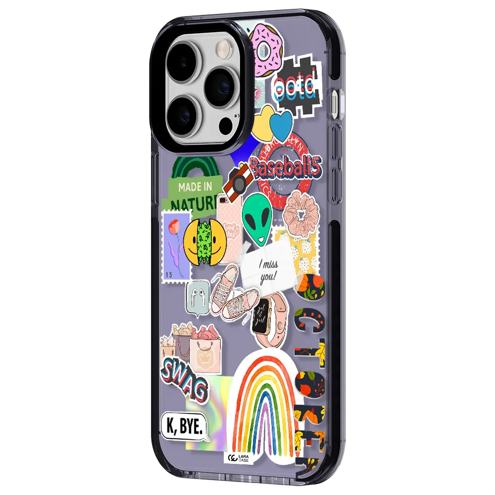 I Miss You Apple iPhone 15 Pro Max impact Lilac Case