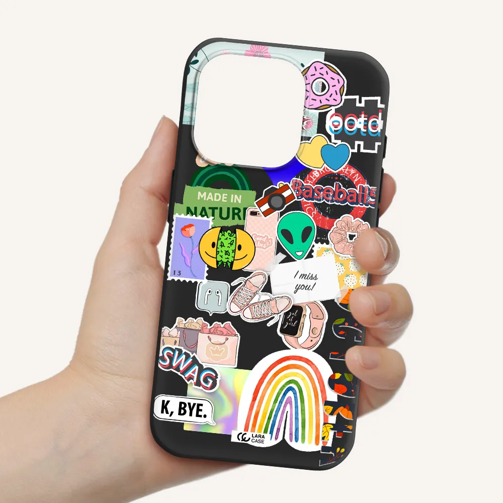 I Miss You Apple Iphone 15 Pro Silicone Black Case