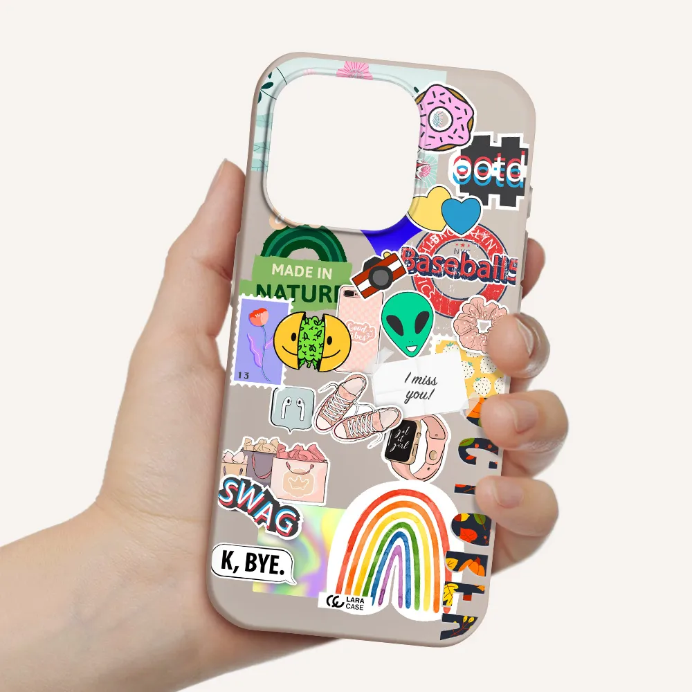 I Miss You Apple Iphone 15 Pro Silicone Stone Case