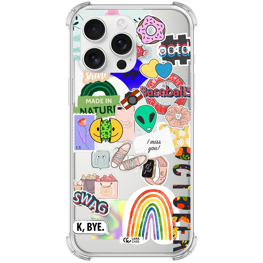 I Miss You Apple Iphone 16 Pro Max Clear Pc Case