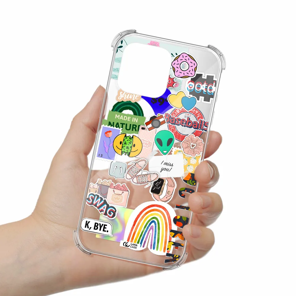 I Miss You Apple Iphone 16 Pro Max Clear Pc Case