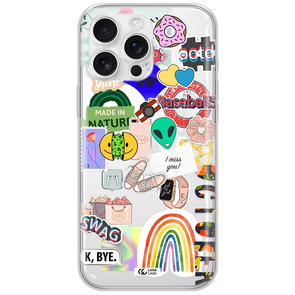 I Miss You Apple Iphone 16 Pro Max Clear Tpu Case