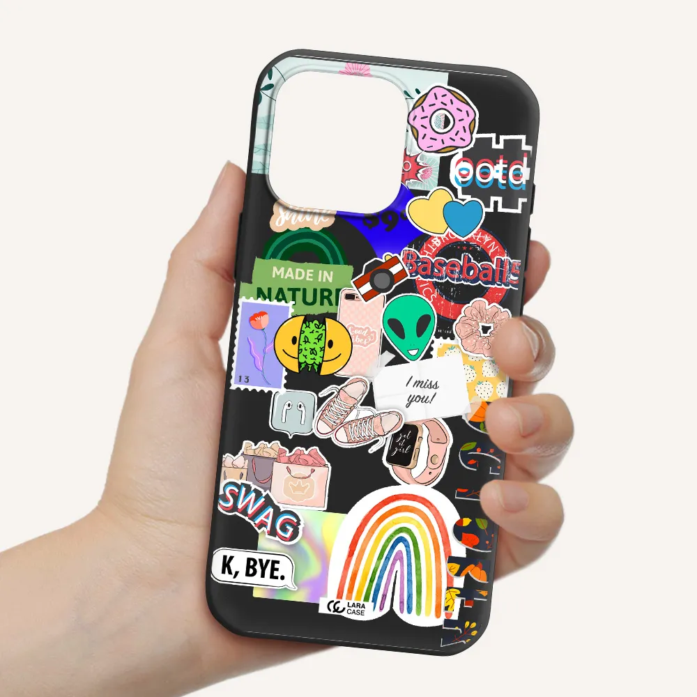 I Miss You Apple Iphone 16 Pro Max Silicone Black Case