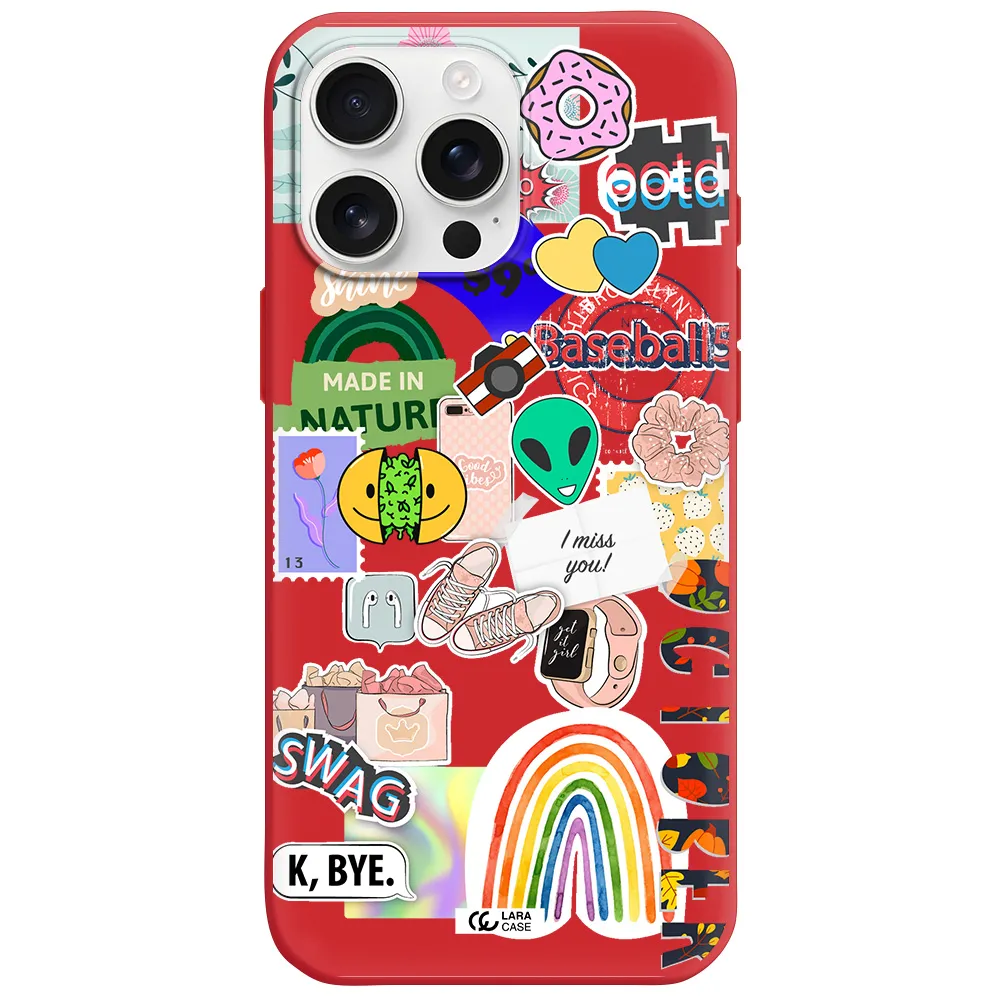 I Miss You Apple Iphone 16 Pro Max Silicone Stone Case