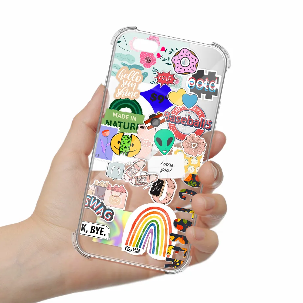 I Miss You Apple iPhone 6 Clear PC Case
