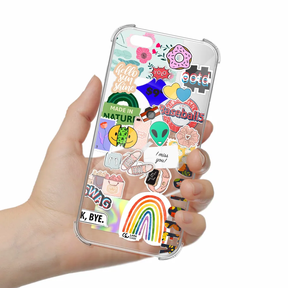 I Miss You Apple iPhone 6 plus Clear PC Case