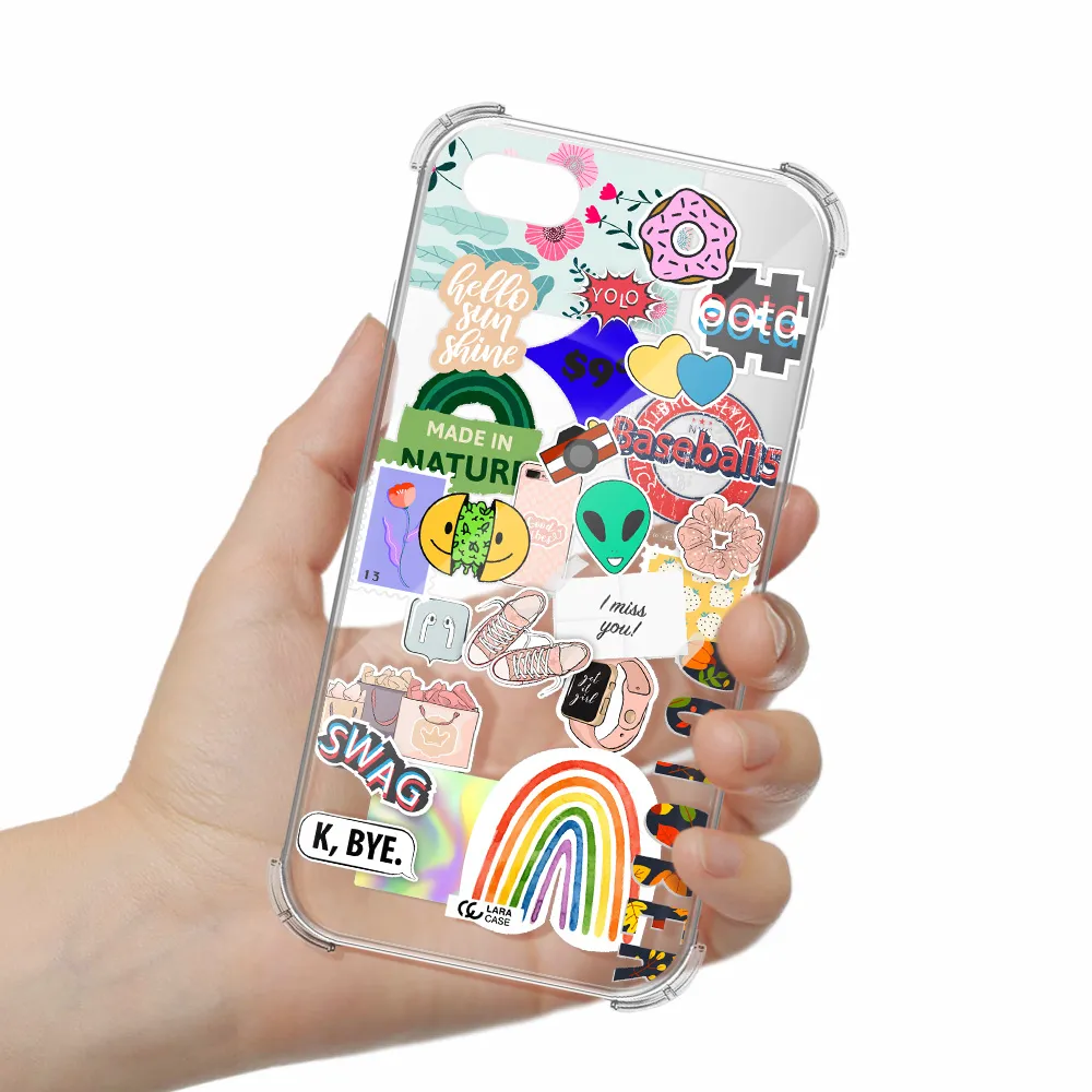 I Miss You Apple iPhone se 2020 Clear PC Case
