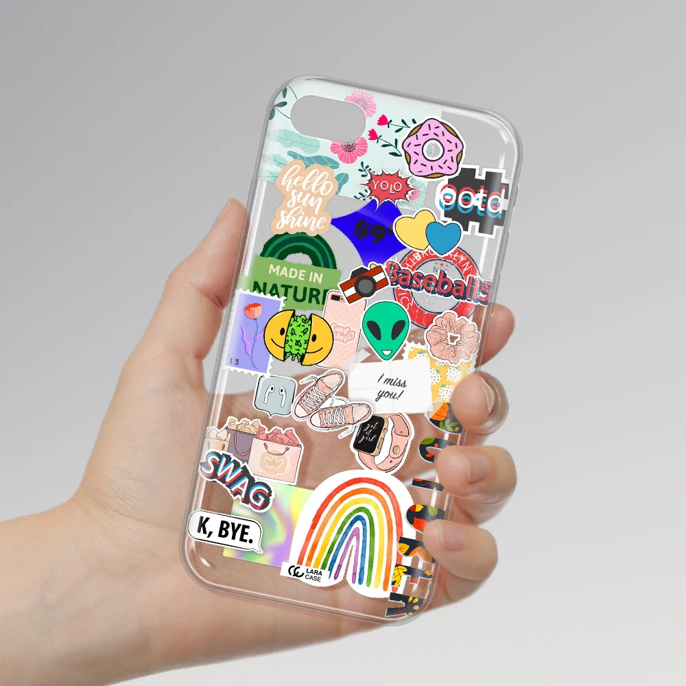 I Miss You Apple Iphone Se 2020 Clear Tpu Case