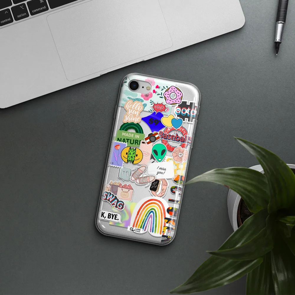 I Miss You Apple Iphone Se 2020 Clear Tpu Case